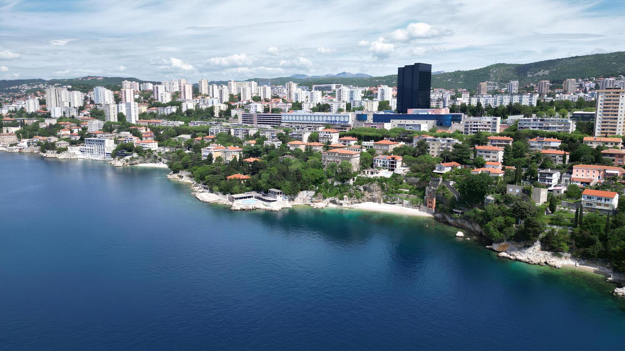 Slavante Residence Rijeka Zewnętrze zdjęcie